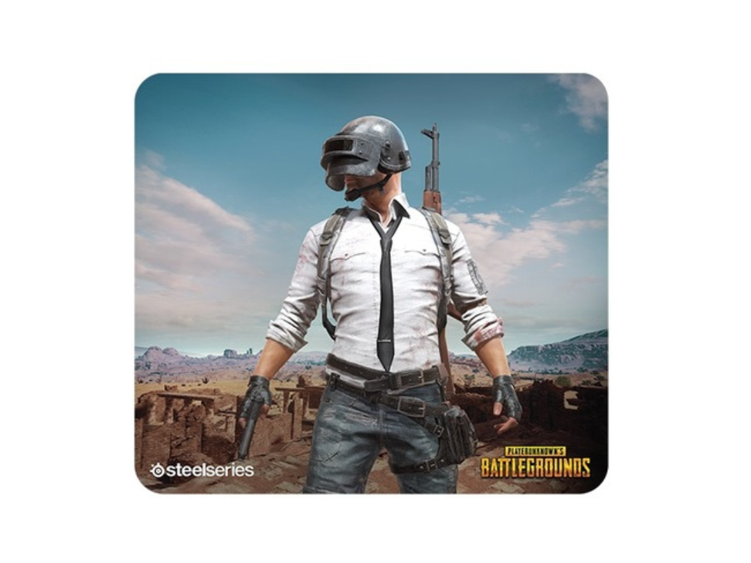لوحة ماوس SteelSeries QcK+ PUBG Miramar Edition لوحة ماوس SteelSeries QcK+ PUBG Miramar Edition